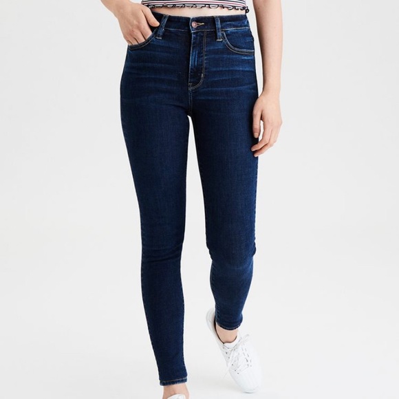 American Eagle Outfitters Denim - AEO Super Hi Rise Jegging Jeans